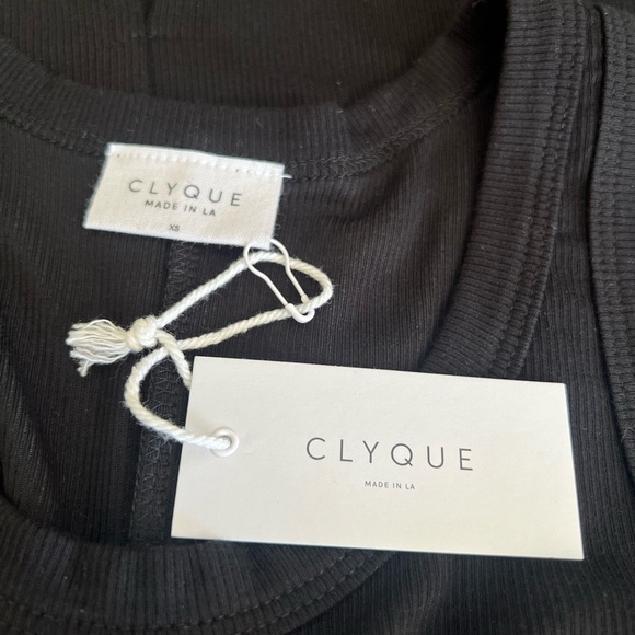 Clyque  The Label Kelly Elegant Black Dress NWT - Picture 14 of 14